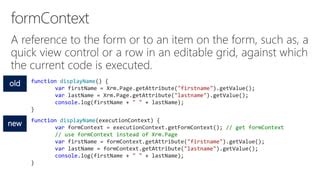xrm client api|xrm page getattribute.